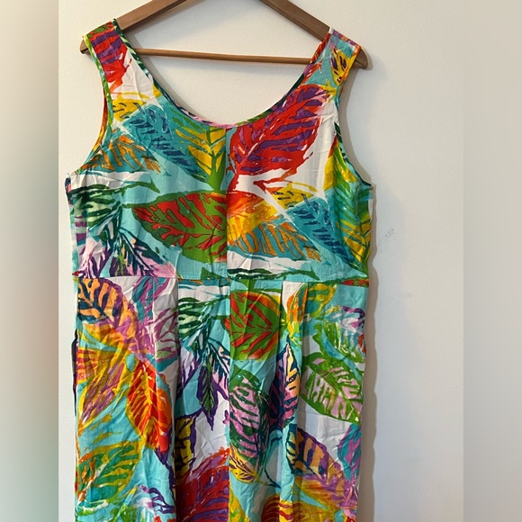 Jams World | Sweet Hawaiian Summer Dress - Picture 7 of 12